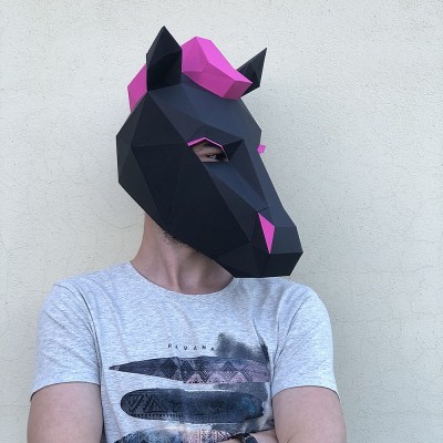 3D-origami-paperraz-maska-kon-neon-2-1000-80-10