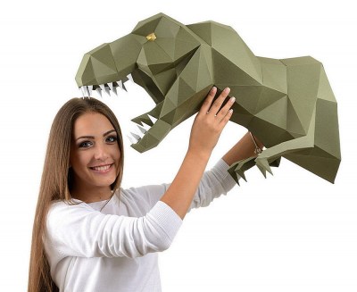 3D-origami-paperraz-trofei-dinozavr-zawr-wasabi-4-1000-80-10
