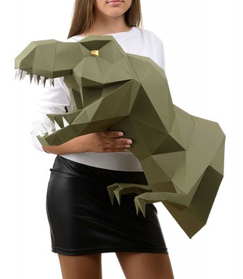 3D-origami-paperraz-trofei-dinozavr-zawr-wasabi-5-1000-80-10