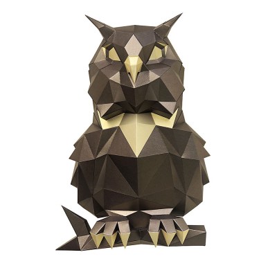 3D-origami-paperraz-trofei-sova-bronza-1-1000-80-10