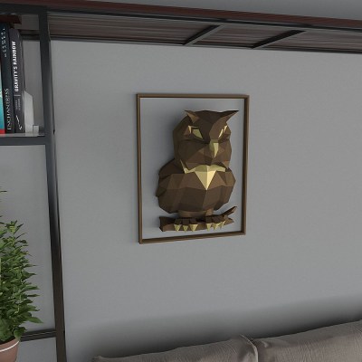 3D-origami-paperraz-trofei-sova-bronza-4-1000-80-10