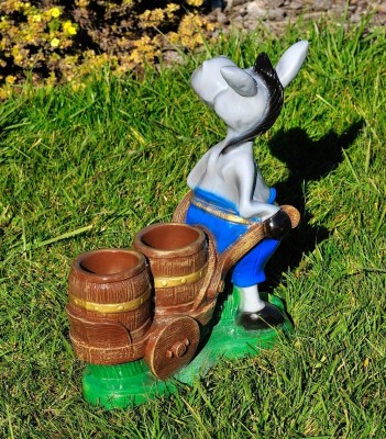 podstavka-dlya-cvetov-oslik-s-telezhkoy-16850452920766